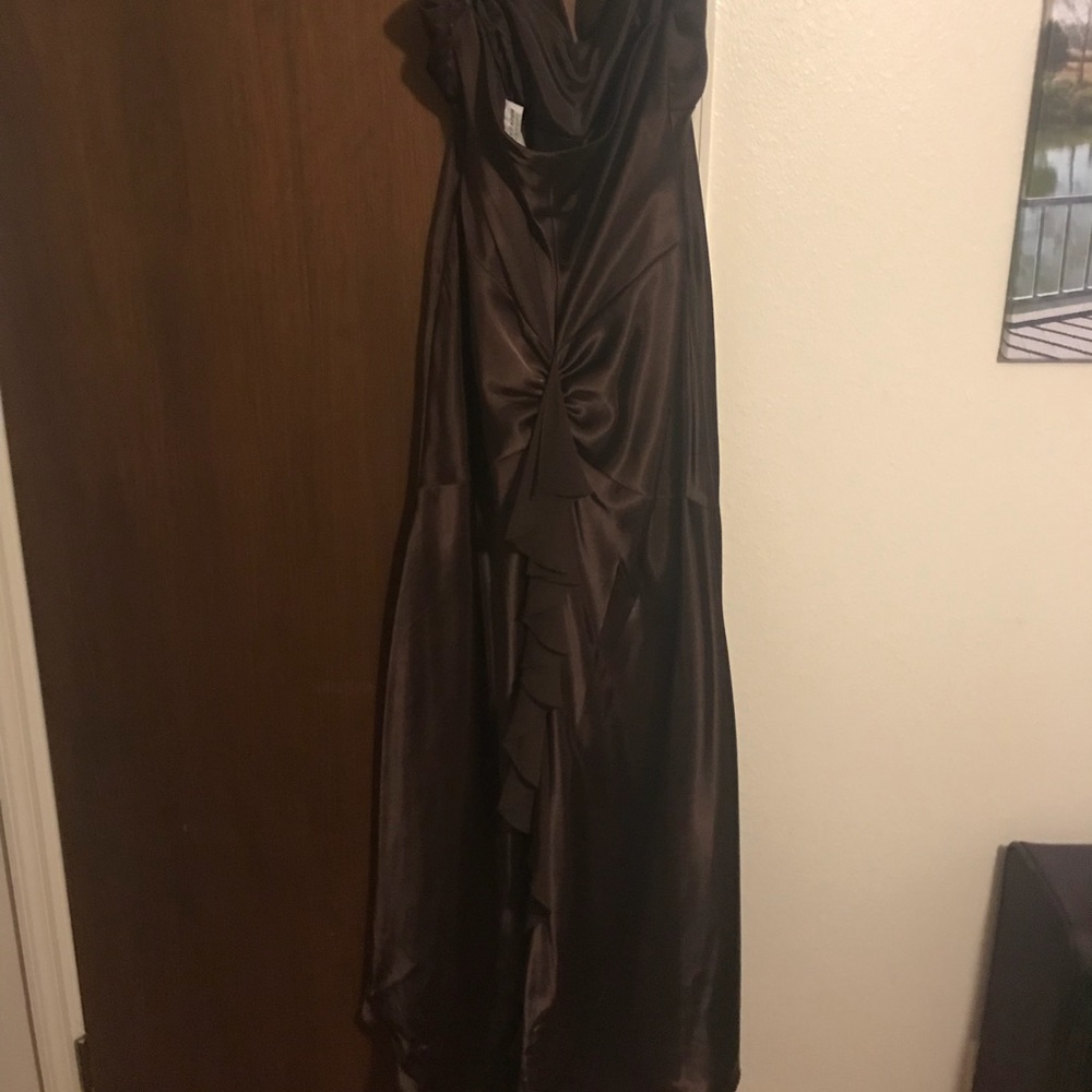 Halter prom dress - Picture 2 of 4